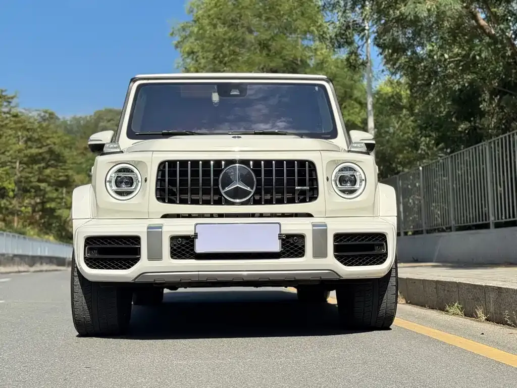 Mercedes-Benz G-Class AMG — фото 6
