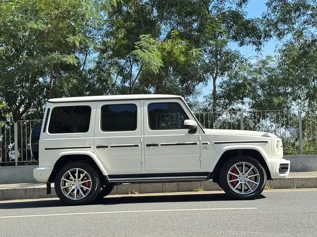 Mercedes-Benz G-Class AMG — фото 7