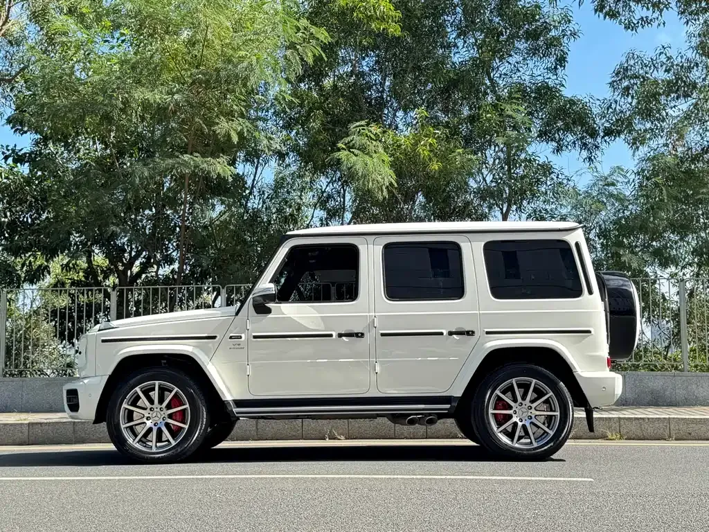 Mercedes-Benz G-Class AMG — фото 8