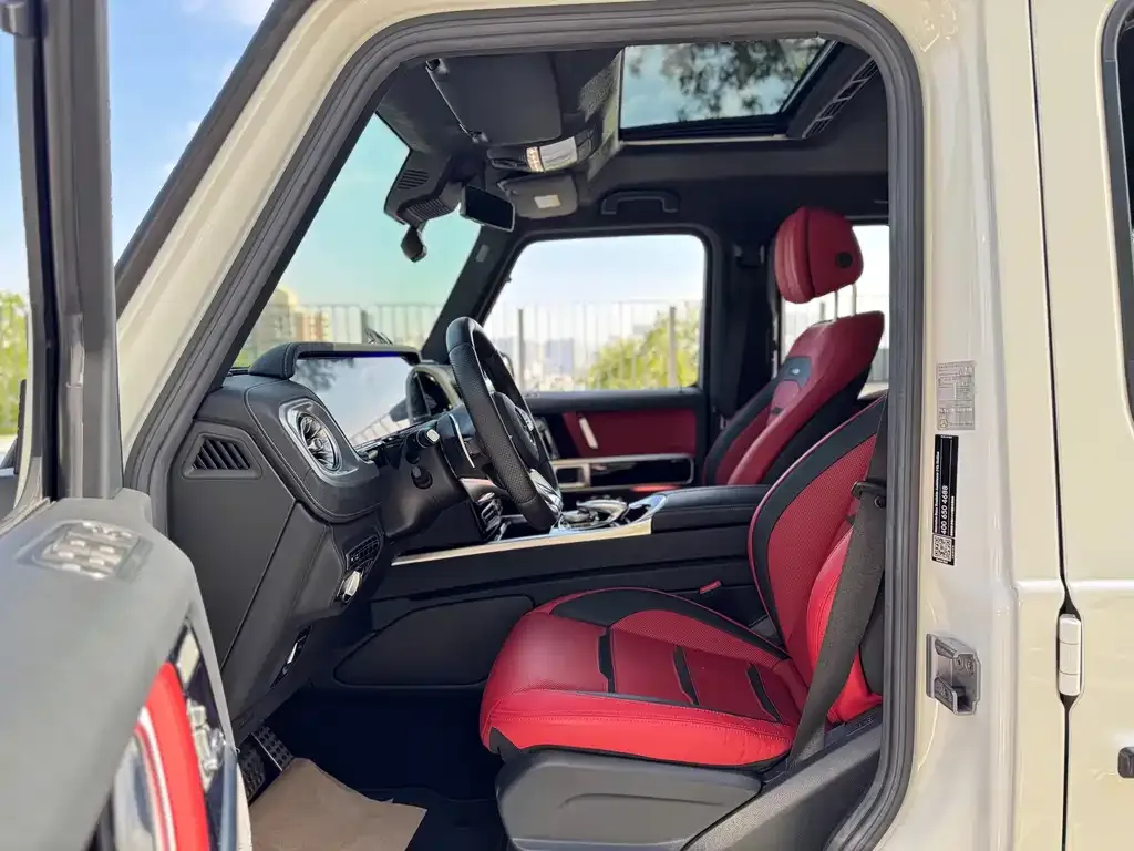 Mercedes-Benz G-Class AMG — фото 9