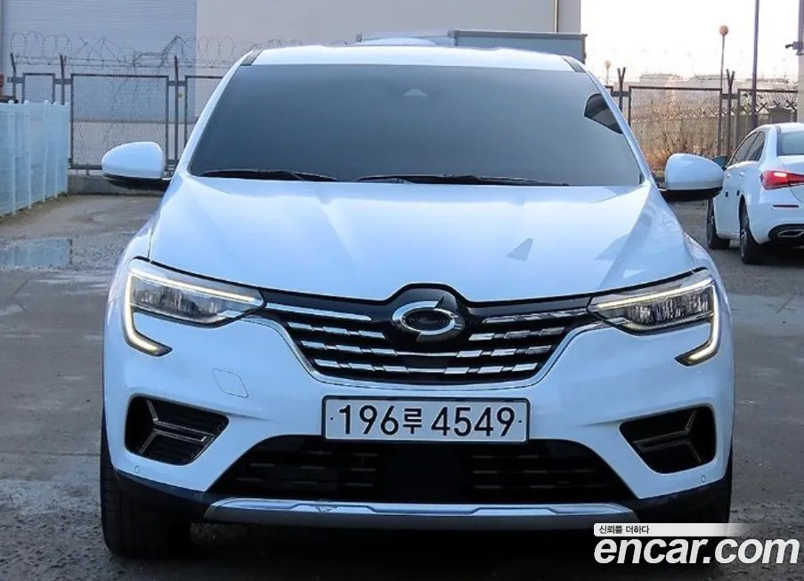 Renault Korea (Samsung) XM3 — фото 1
