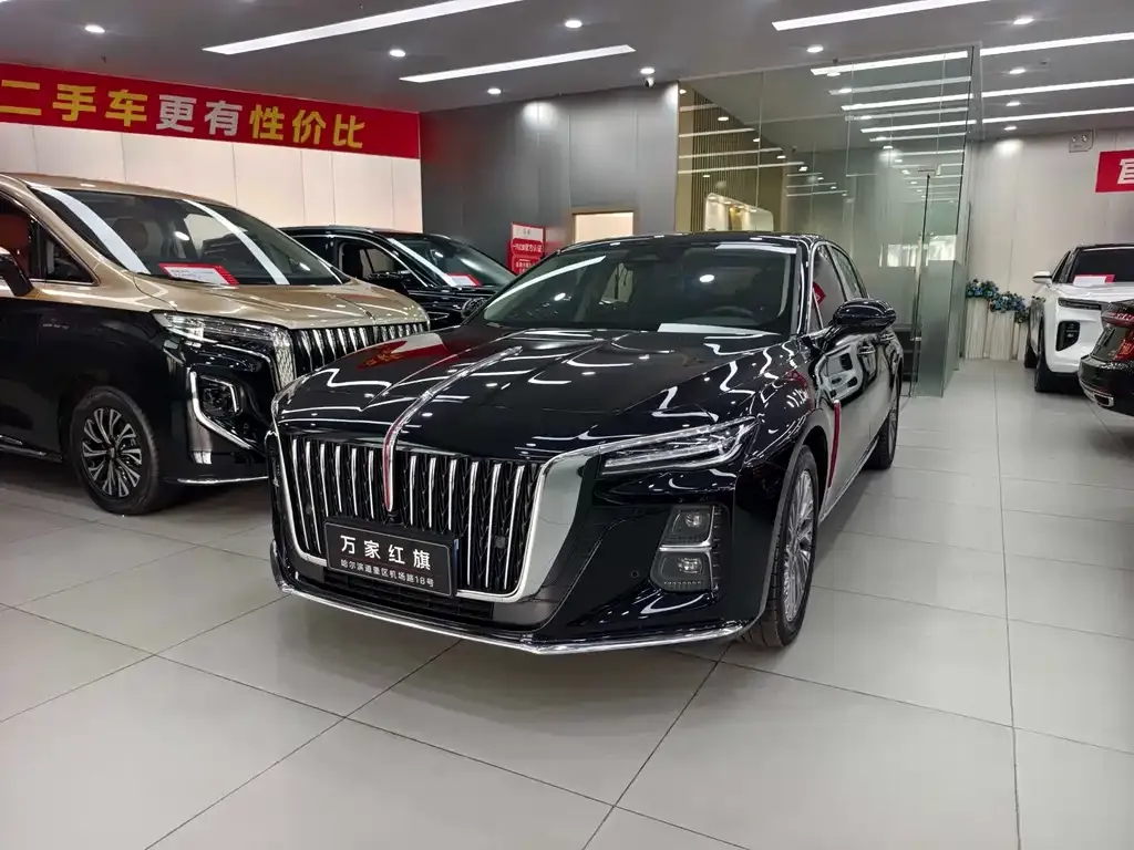 Hongqi H5 — фото 1
