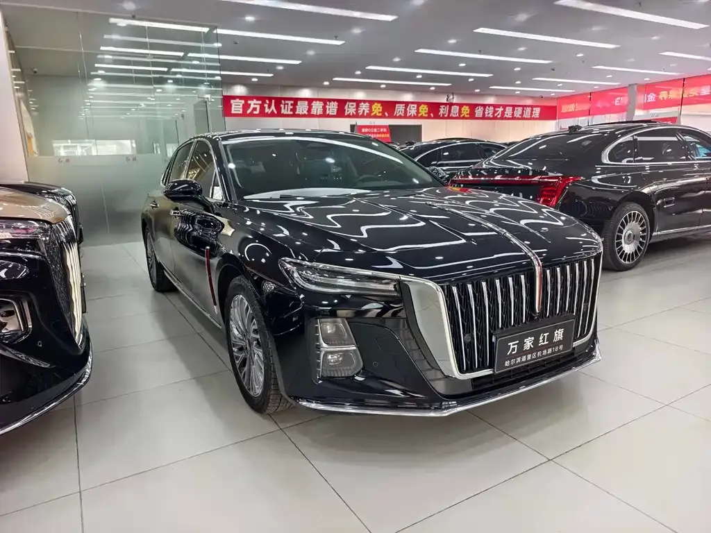 Hongqi H5 — фото 10