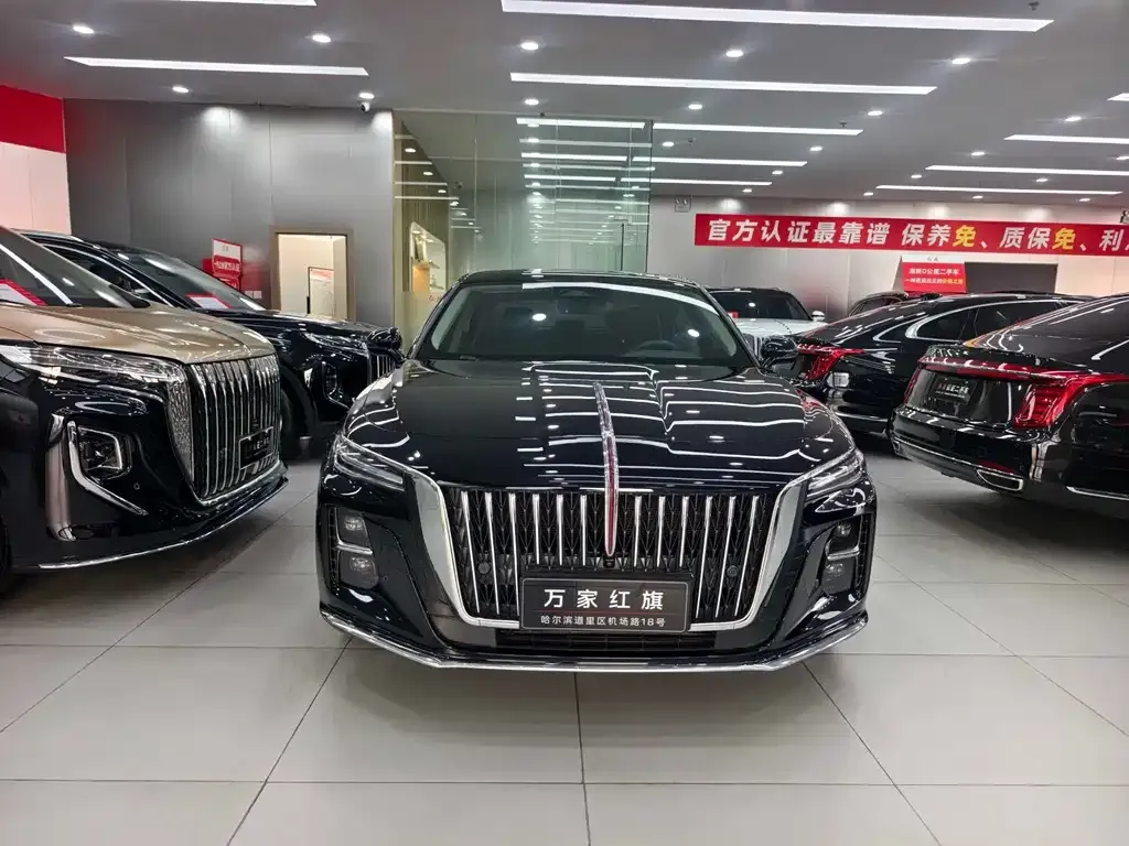 Hongqi H5 — фото 2
