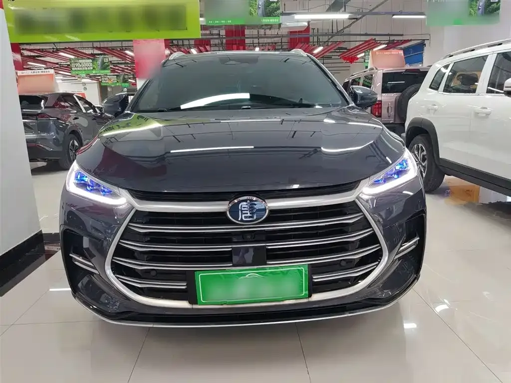 BYD Tang New Energy — фото 3