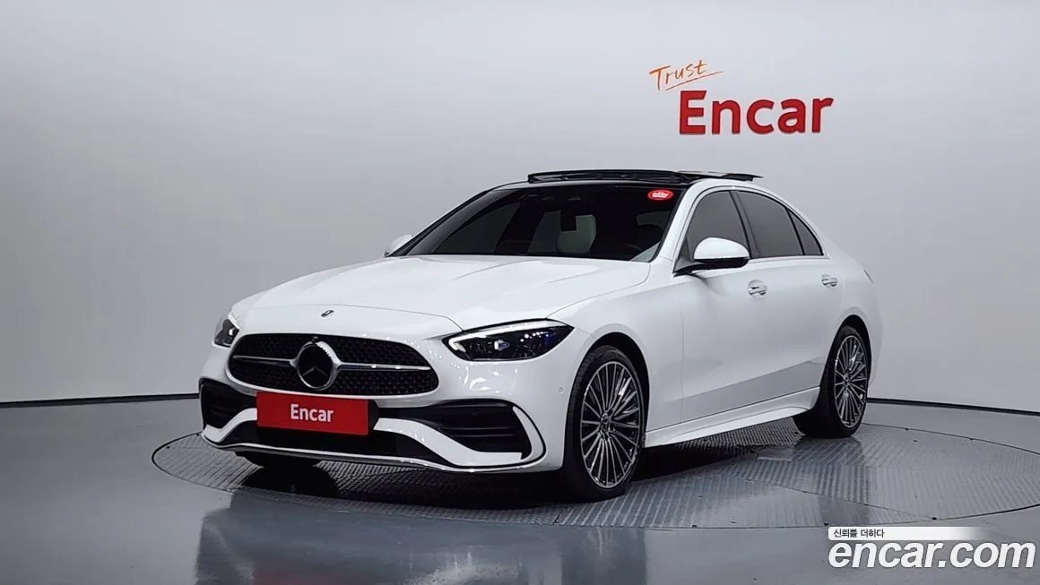 Mercedes-Benz C-Class — фото 1