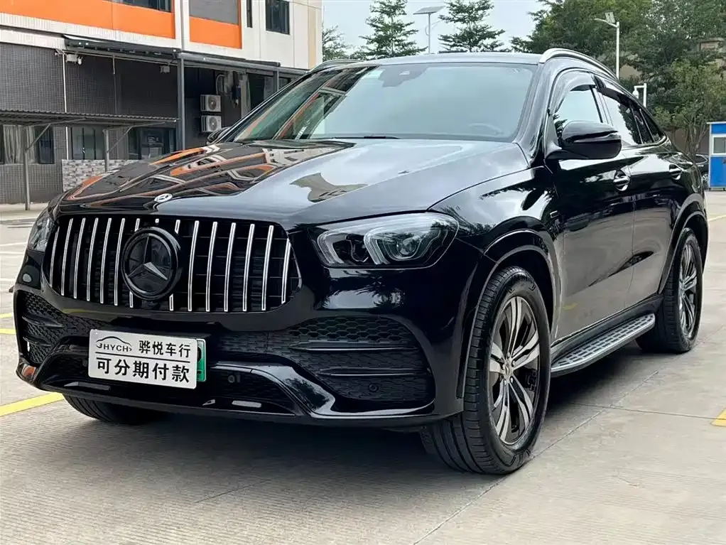 Mercedes-Benz GLE New Energy — фото 1