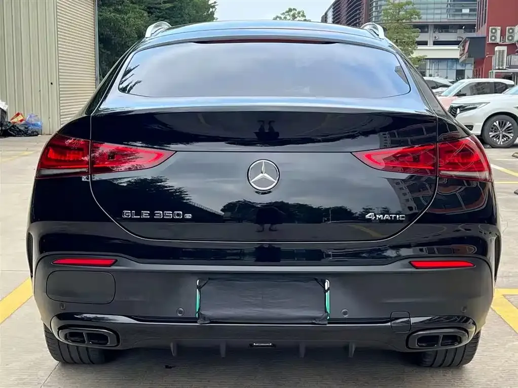 Mercedes-Benz GLE New Energy — фото 5