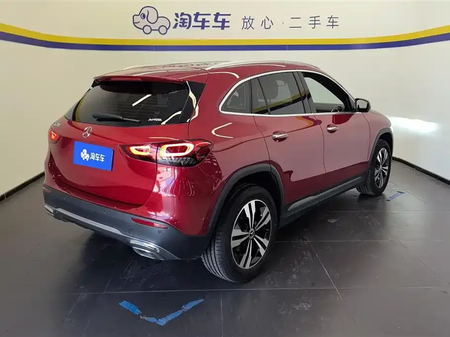 Mercedes-Benz GLA — фото 3