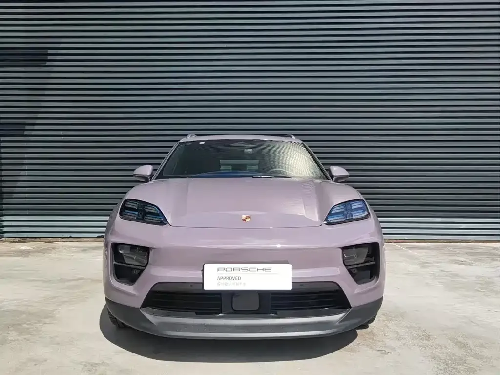 Porsche Macan EV — фото 2