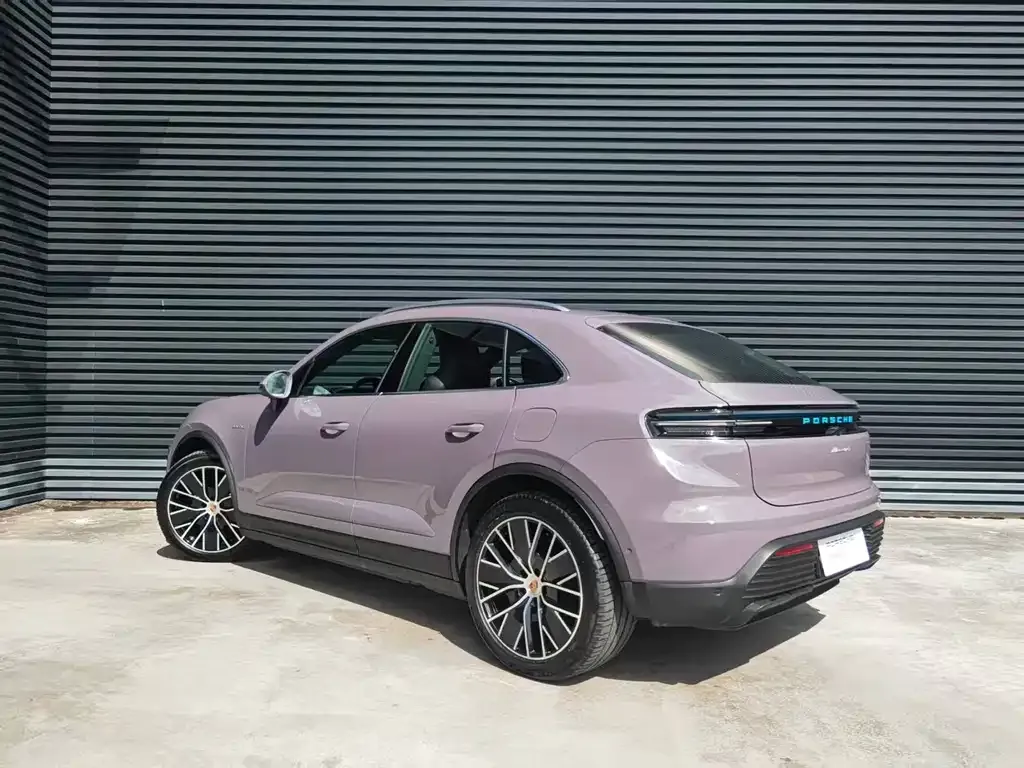 Porsche Macan EV — фото 4