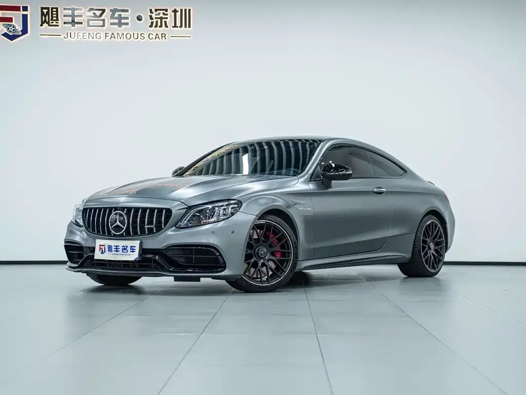Mercedes-Benz C-Class AMG — фото 1
