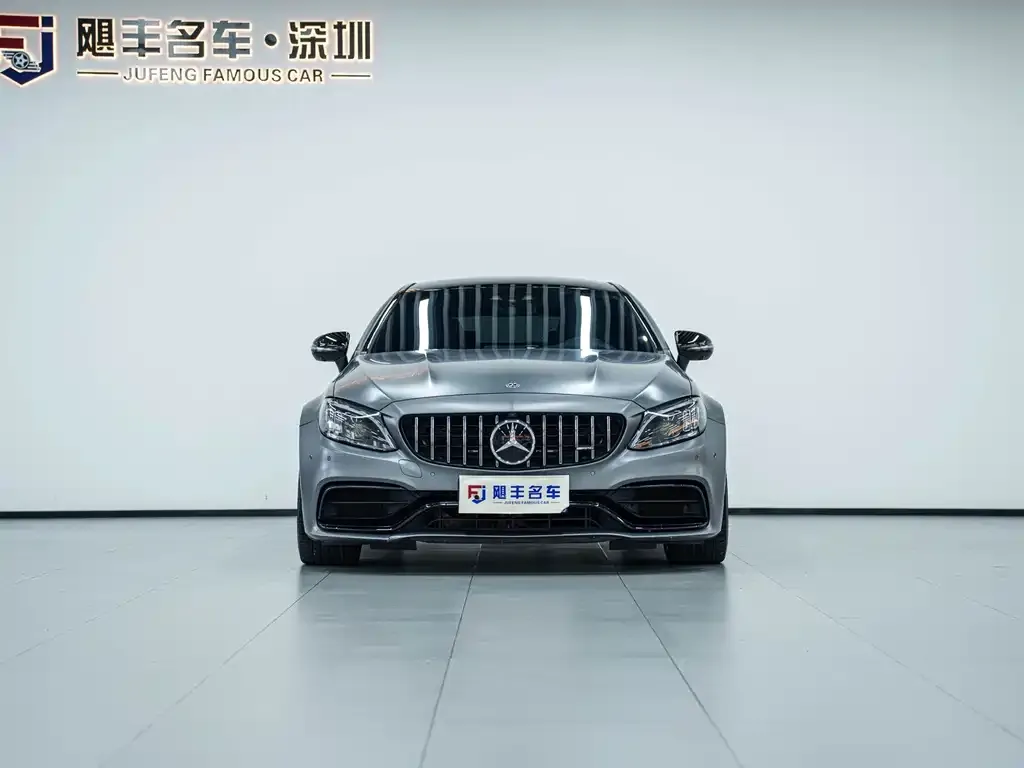Mercedes-Benz C-Class AMG — фото 2