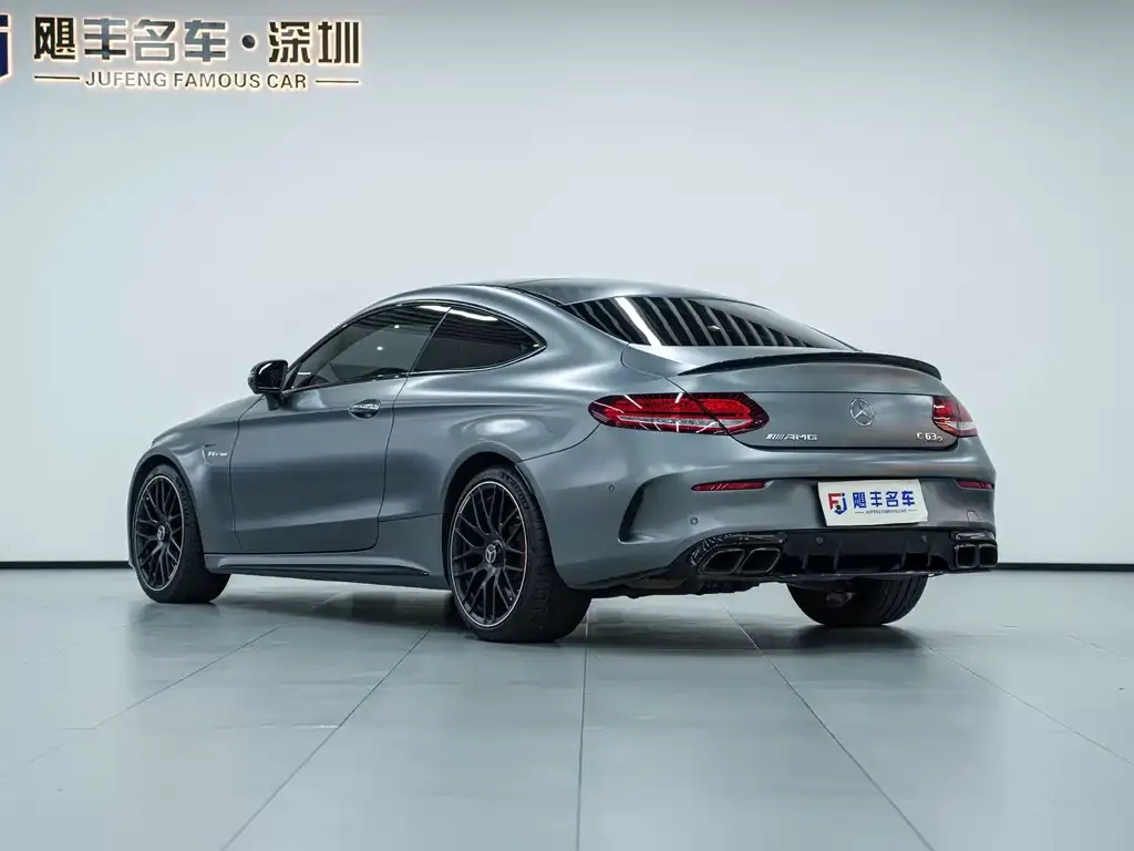 Mercedes-Benz C-Class AMG — фото 4