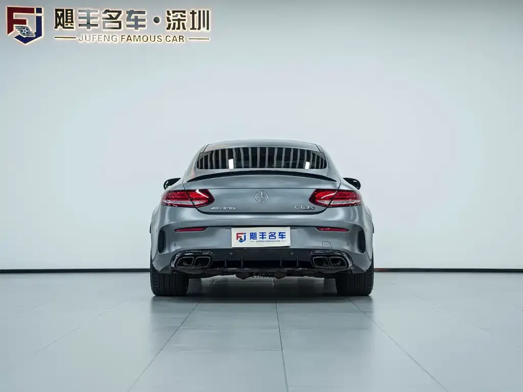Mercedes-Benz C-Class AMG — фото 5