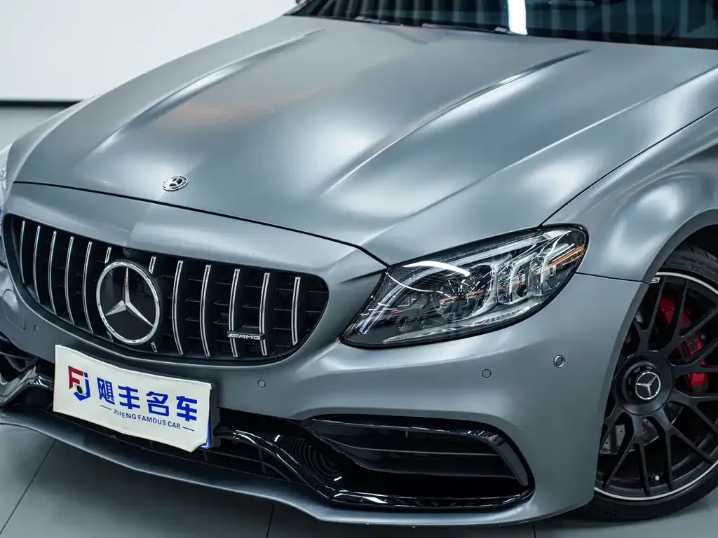 Mercedes-Benz C-Class AMG — фото 6