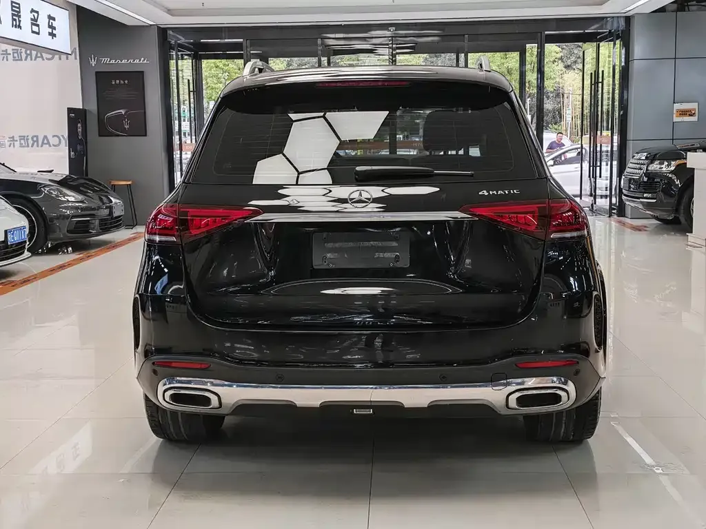 Mercedes-Benz GLE — фото 10