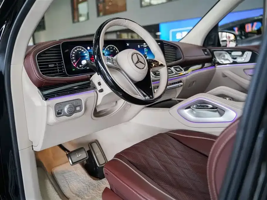 Mercedes-Benz GLS — фото 2