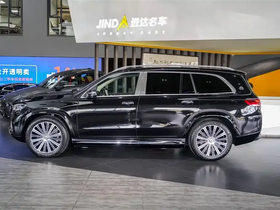 Mercedes-Benz GLS — фото 7