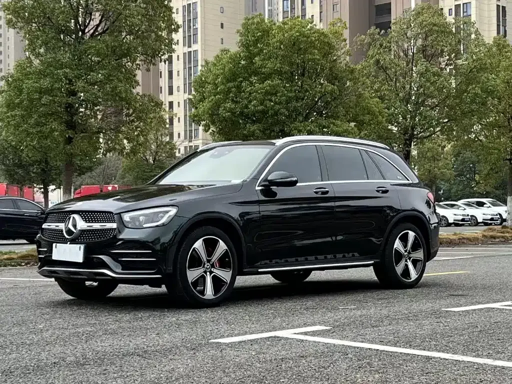 Mercedes-Benz GLC — фото 1