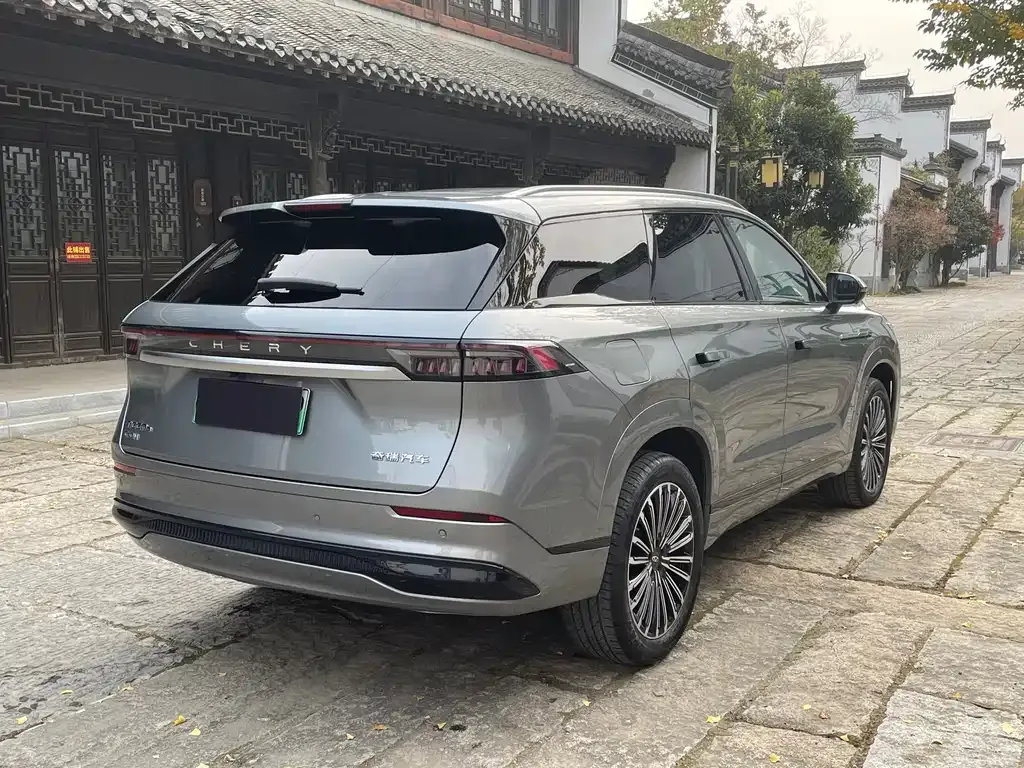 Chery Tiggo 9 C-DM — фото 8