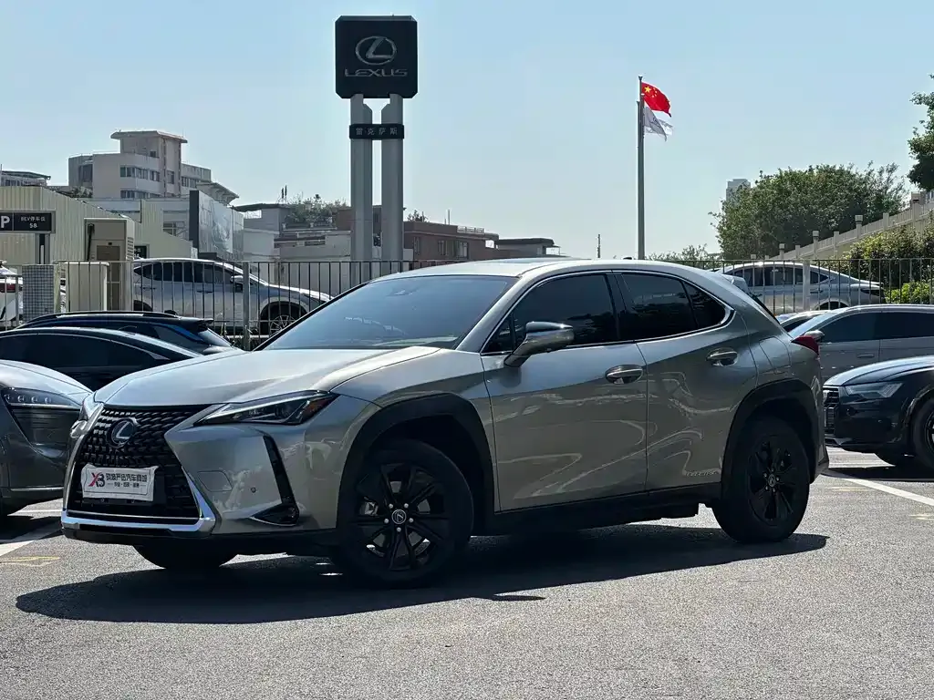 Lexus UX New Energy — фото 1