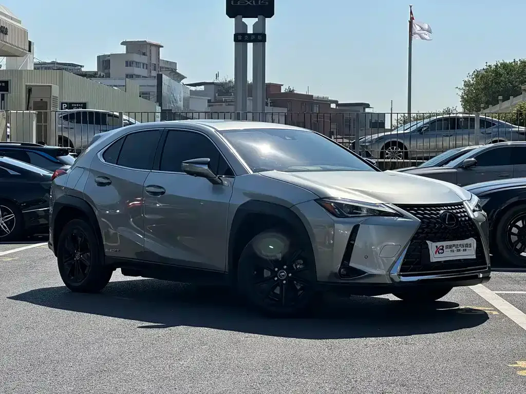 Lexus UX New Energy — фото 2