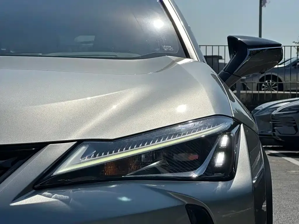Lexus UX New Energy — фото 3