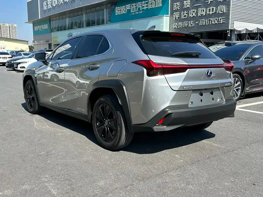 Lexus UX New Energy — фото 8