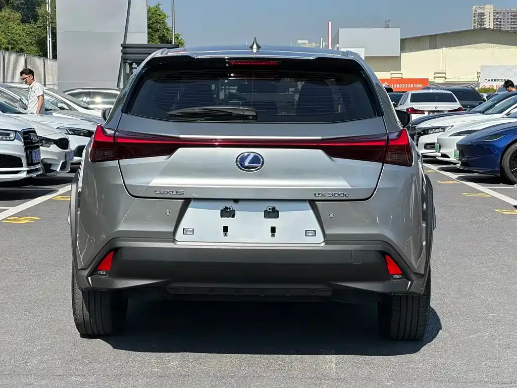 Lexus UX New Energy — фото 9