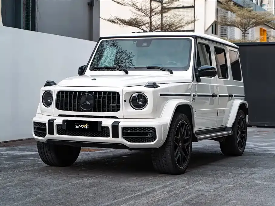 Mercedes-Benz G-Class AMG — фото 1