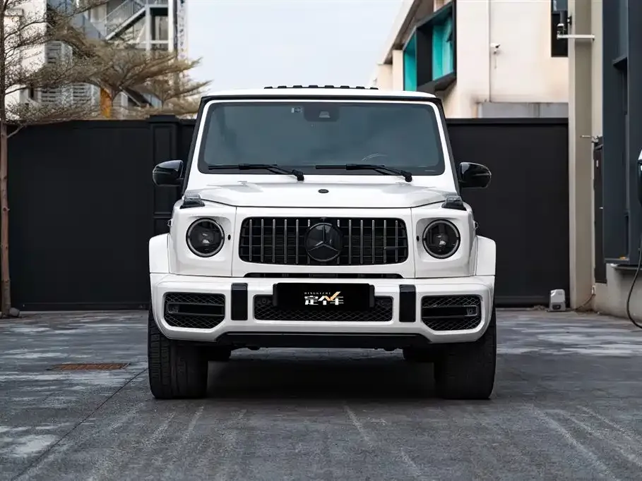 Mercedes-Benz G-Class AMG — фото 2
