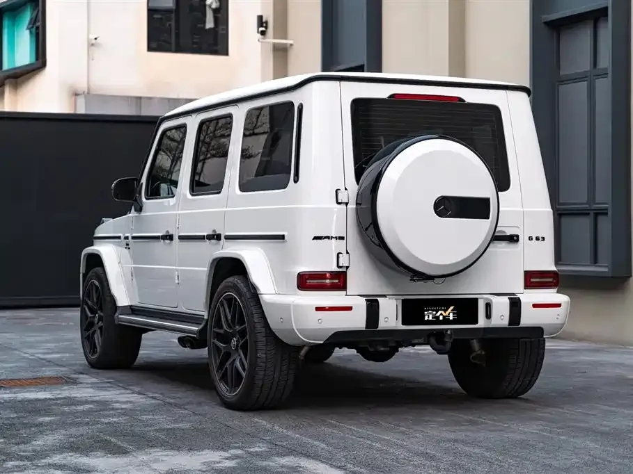 Mercedes-Benz G-Class AMG — фото 4