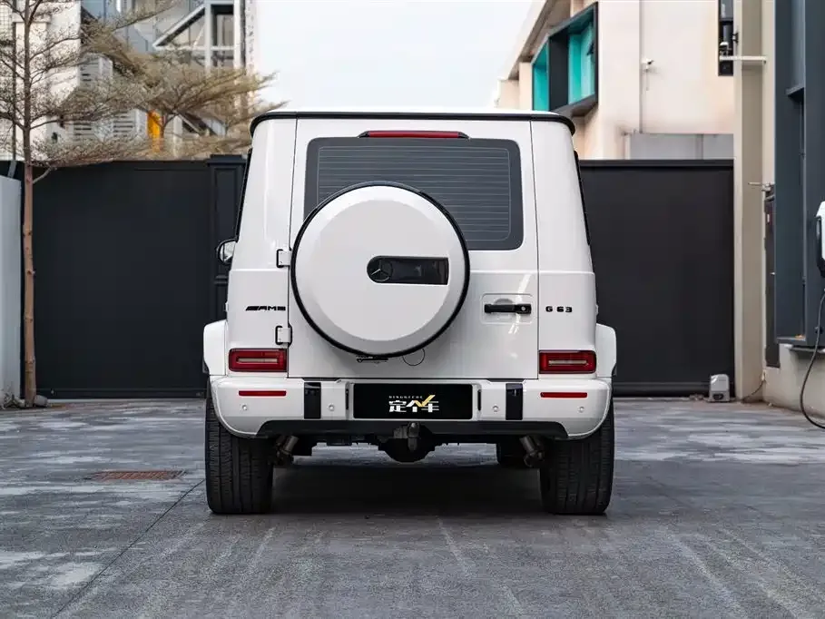 Mercedes-Benz G-Class AMG — фото 5