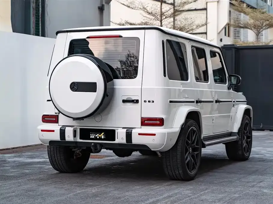 Mercedes-Benz G-Class AMG — фото 6