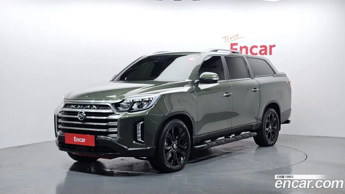 KG Mobility (Ssangyong) Rexton — фото 1