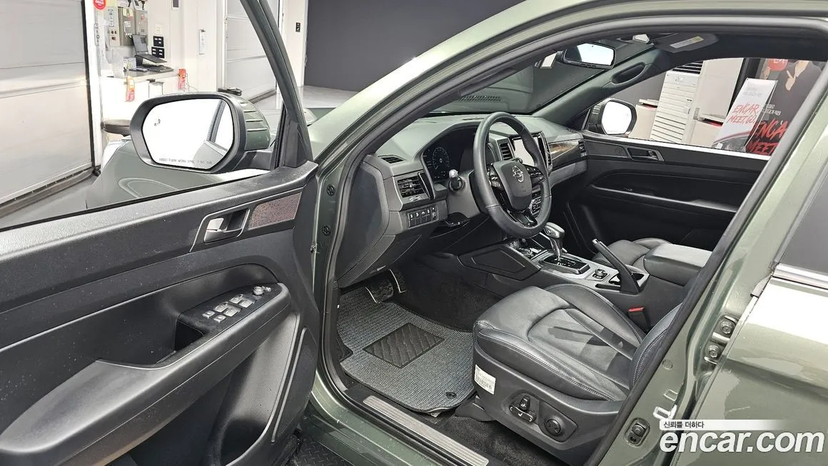 KG Mobility (Ssangyong) Rexton — фото 10