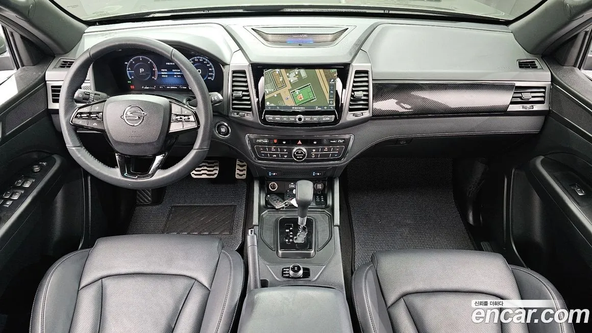 KG Mobility (Ssangyong) Rexton — фото 7