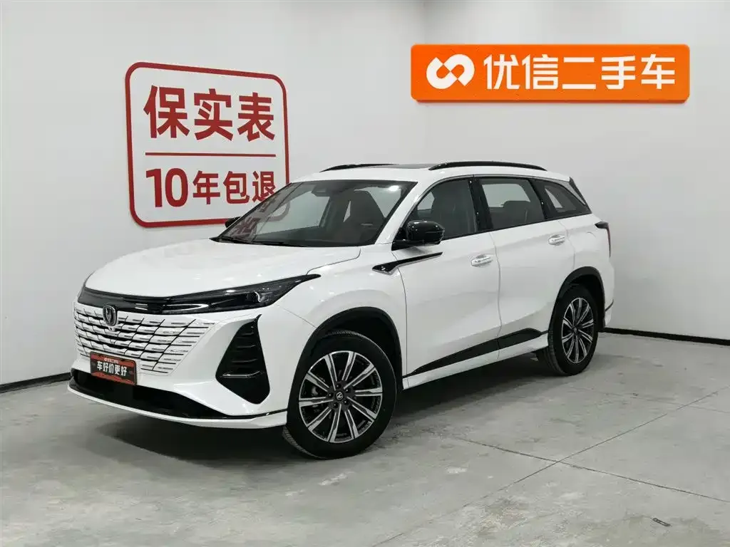 Changan CS75PLUS — фото 1