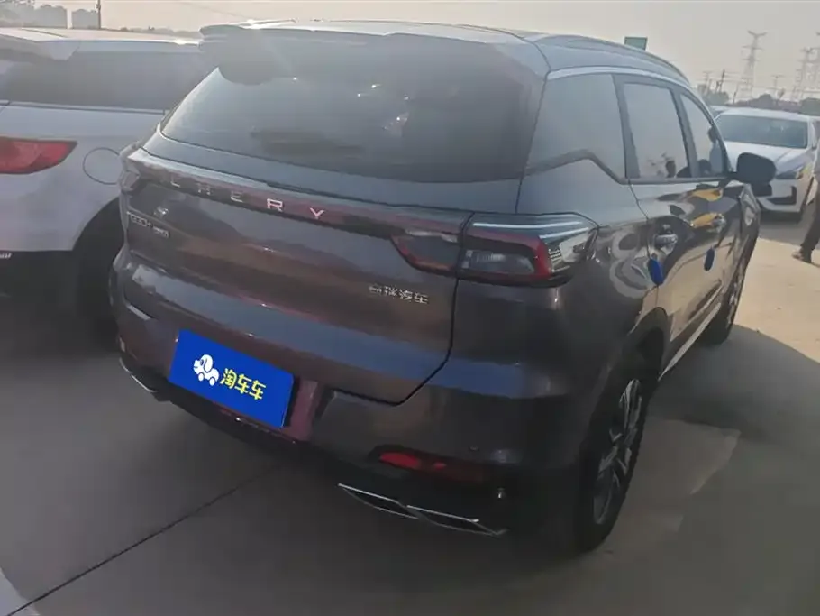 Chery Tiggo 7 PLUS — фото 3