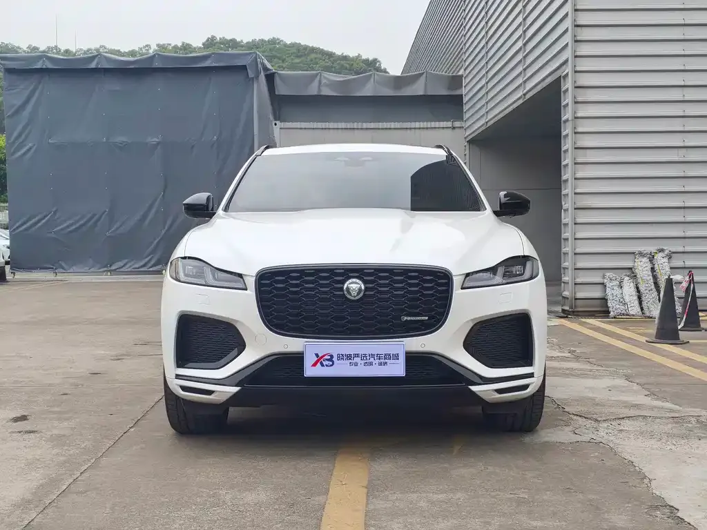 Jaguar F-PACE — фото 2