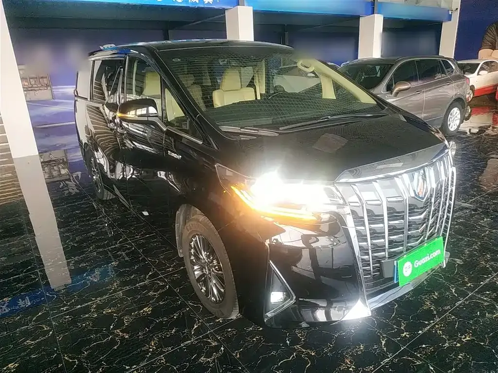 Toyota Alphard — фото 4