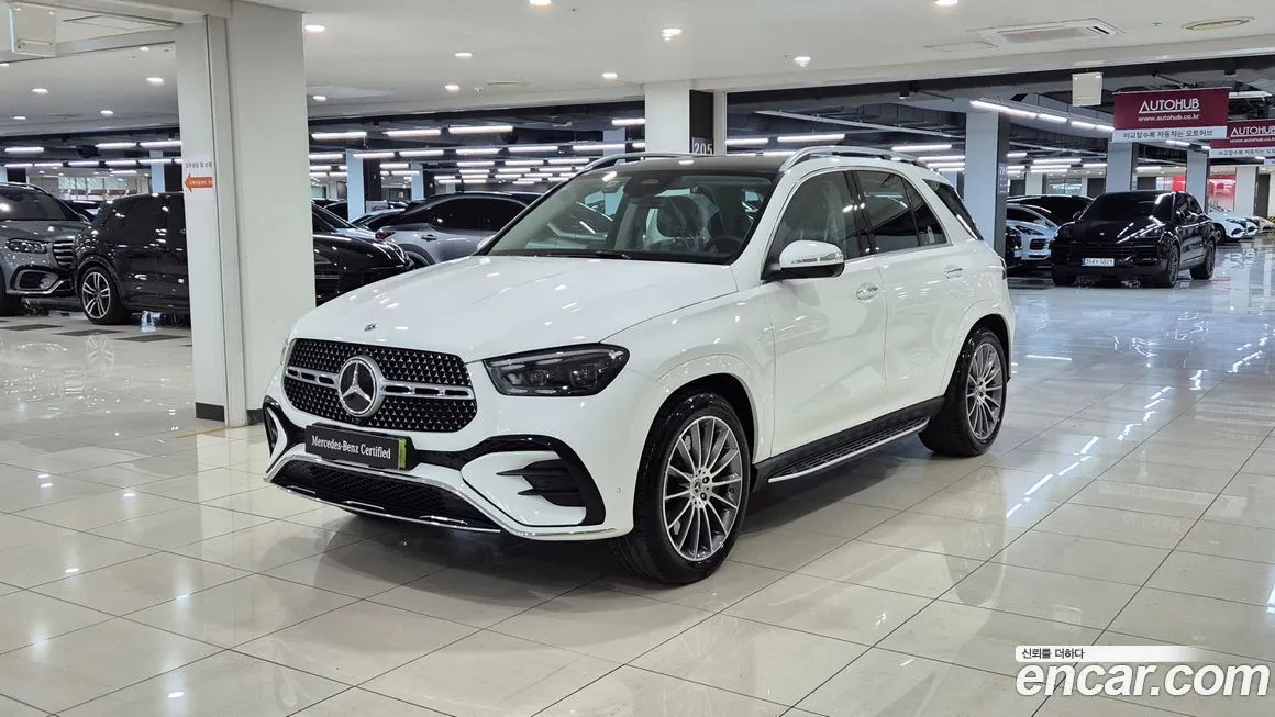 Mercedes-Benz GLE-Class — фото 1
