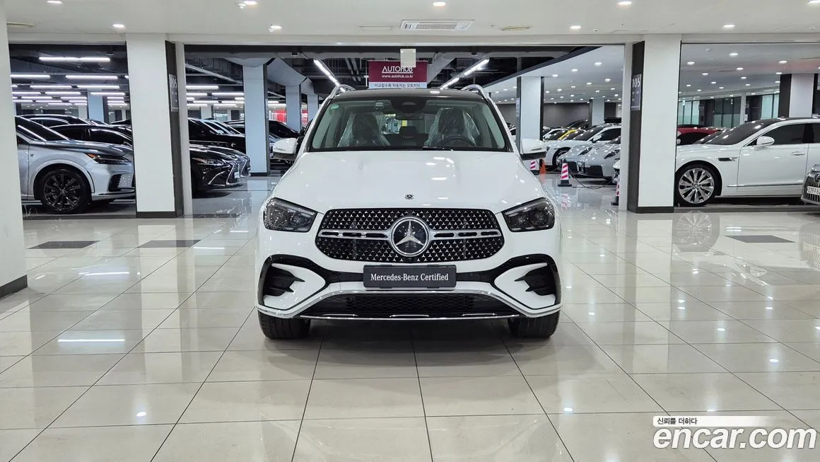 Mercedes-Benz GLE-Class — фото 3