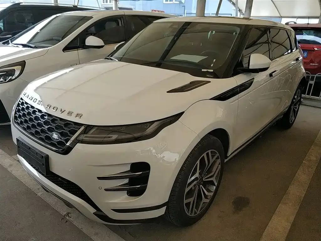 Land Rover Evoque — фото 1