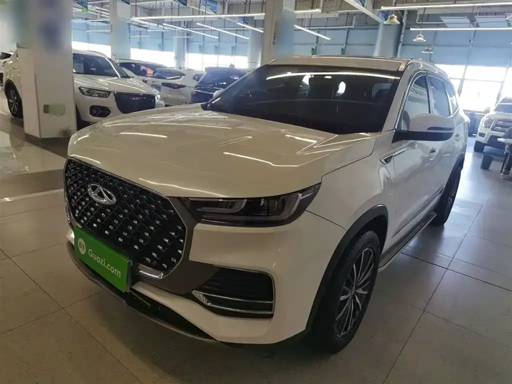 Chery Tiggo 8 PLUS — фото 1