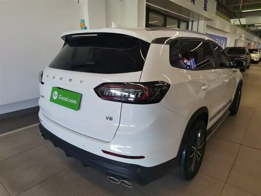 Chery Tiggo 8 PLUS — фото 7