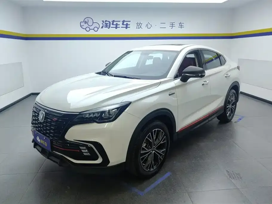 Changan CS85 COUPE — фото 1
