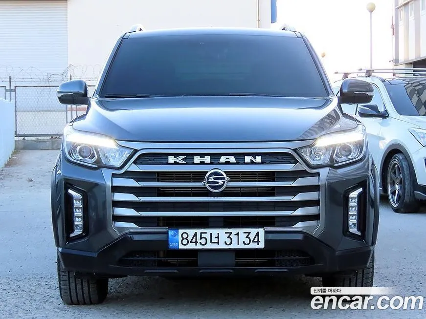 KG Mobility (Ssangyong) Rexton — фото 1