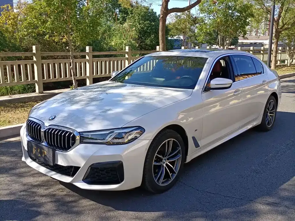 BMW 5 Series — фото 1